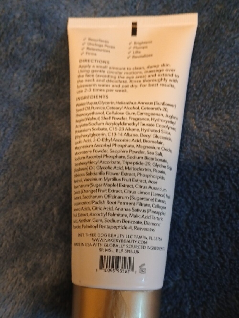 NAKERY Beauty Advanced Resurfacing Microderm Treatment - 100 Ml - Picture 2 of 7